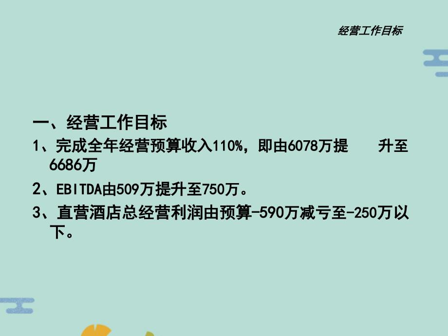 速连锁酒店直营店运营部经营管理方案(“管理”文档)共14张_第1页