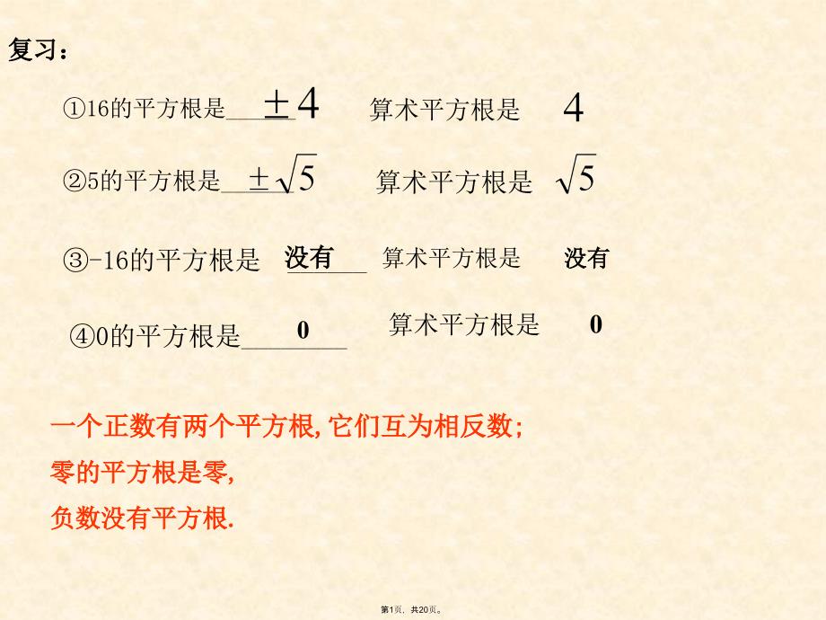 立方根课件2(共20张PPT)_第1页