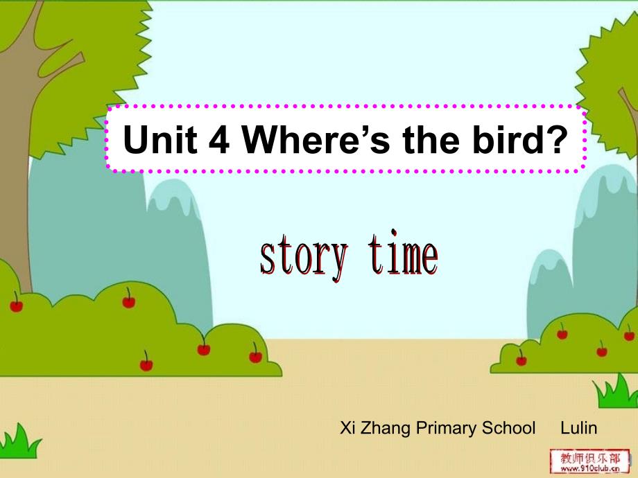 3BUnit4Where'sthebird-Storytime评优课_第1页