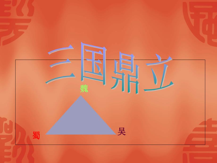 第17课三国鼎立课件(华师版七上)_第1页