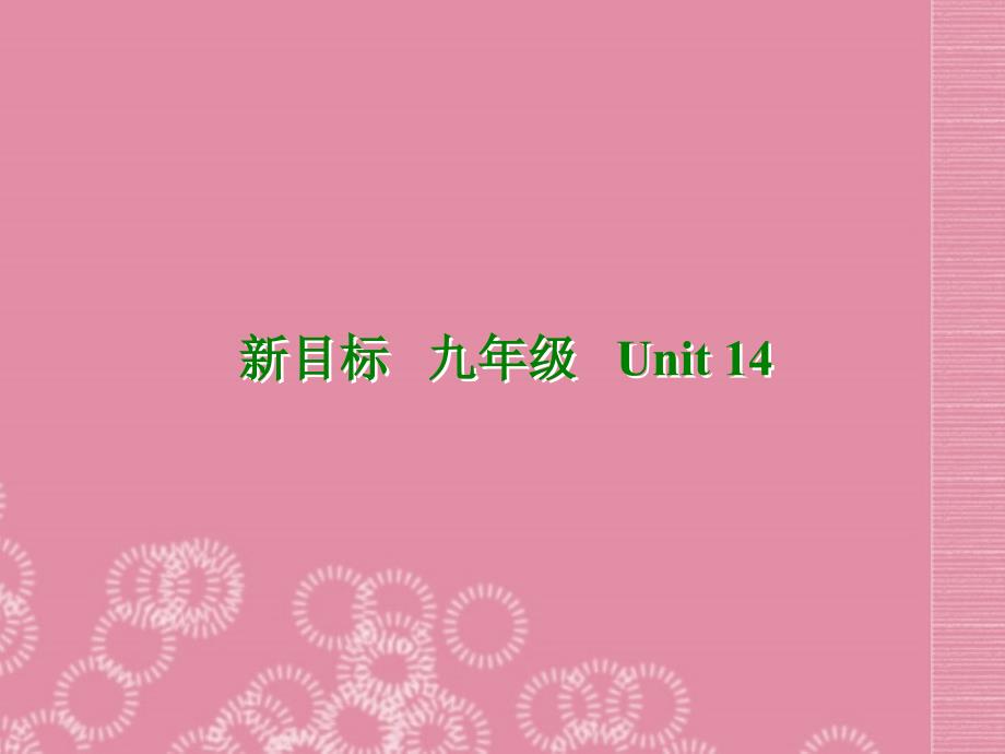 广东省珠海九中九年级英语全册Unit 14Have you packed yet-Section B 2课件 人教新目标版_第1页