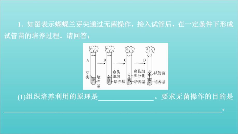 2020版高考生物复习现代生物科技专题第35讲细胞工程习题课件_第1页