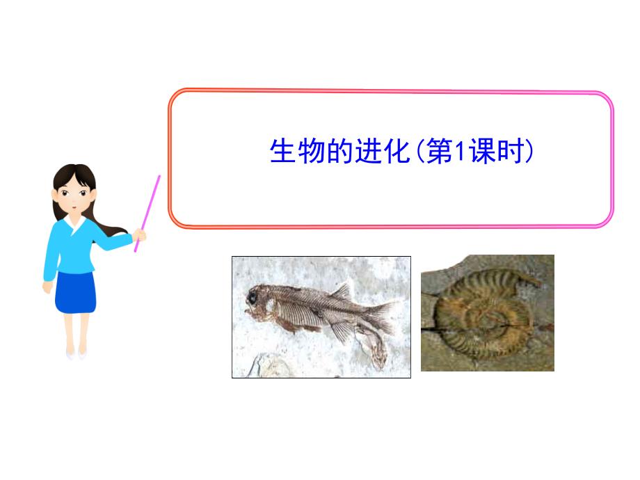 14-生物的进化课件浙教版九年级科学下册_第1页