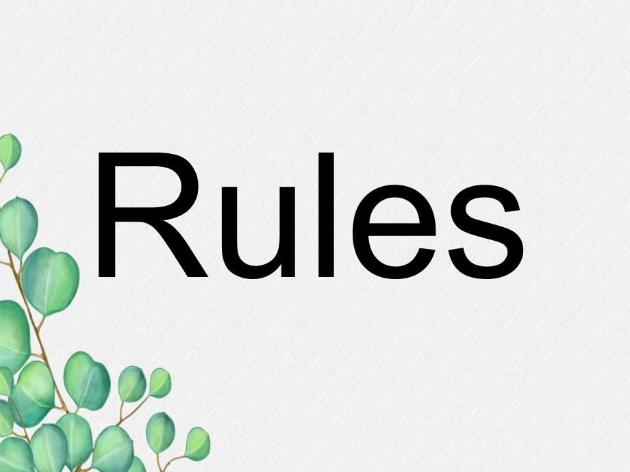 (重大版)英语六下Unit-3《Public-rules》课件1_第1页