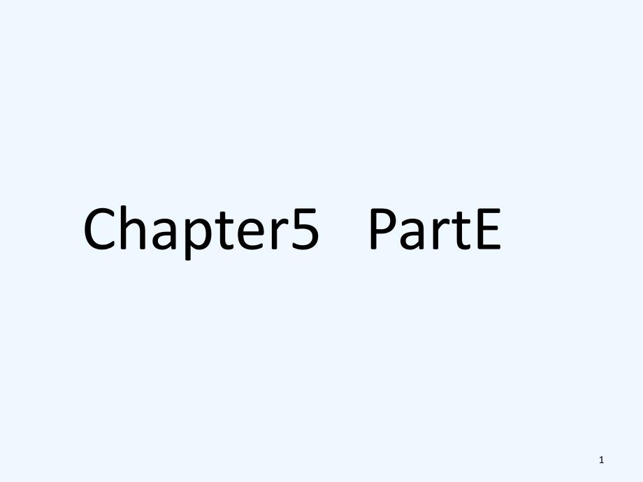 朗文3B-Chapter5-partE-PPT_第1页