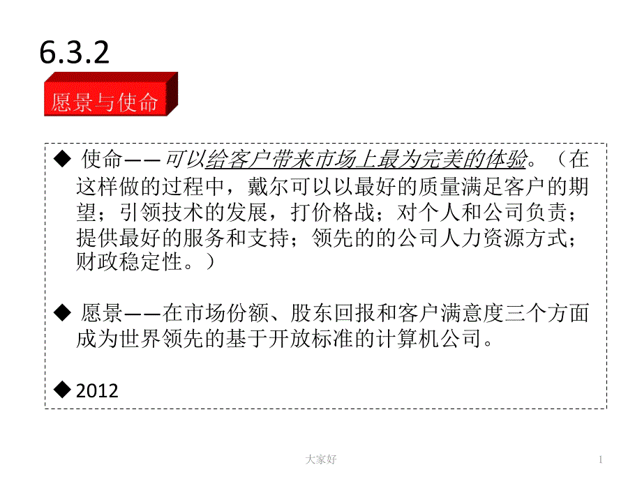 戴尔的商业模式-PPT_第1页