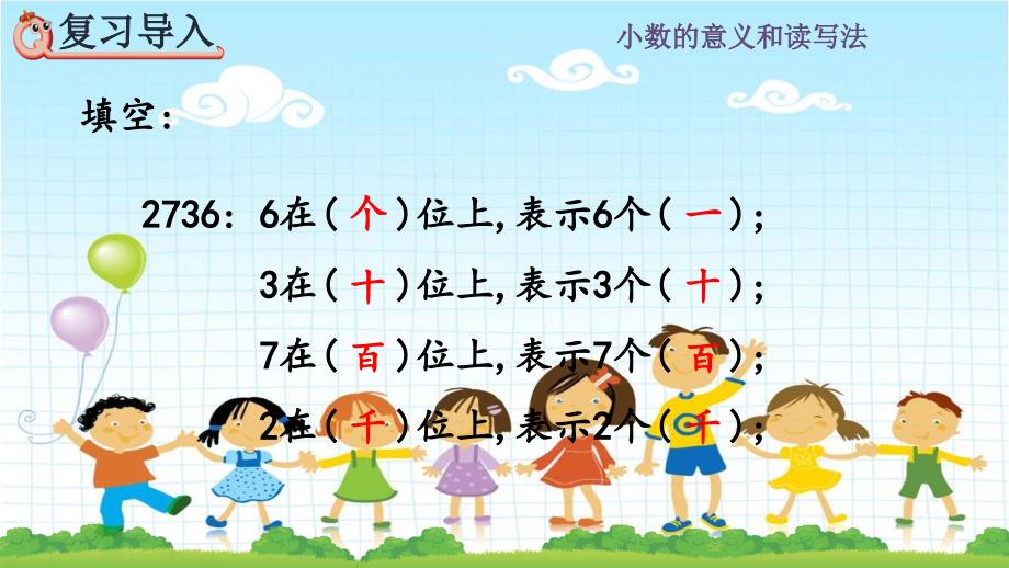 2022年人教版小学《小数数位顺序表》课件_第1页