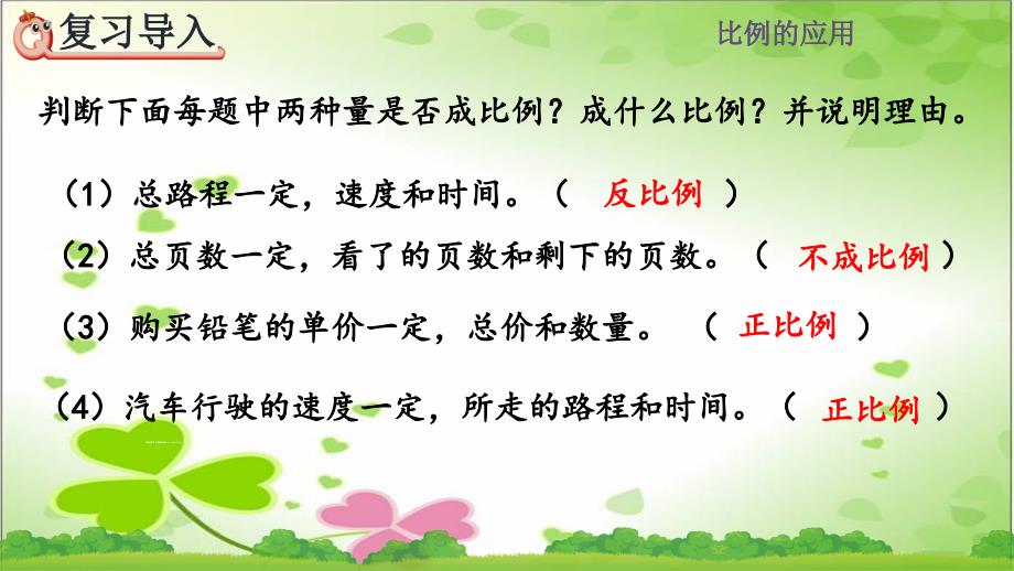 2022年人教版小学《用比例解决问题2》课件_第1页