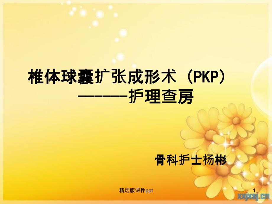 PKP护理查房课件_第1页