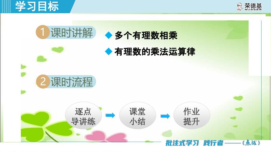 2022年冀教版七上《有理数的乘法运算律》立体精美课件_第1页