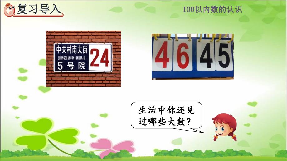 2022年人教版小学《以内数的认识》课件_第1页