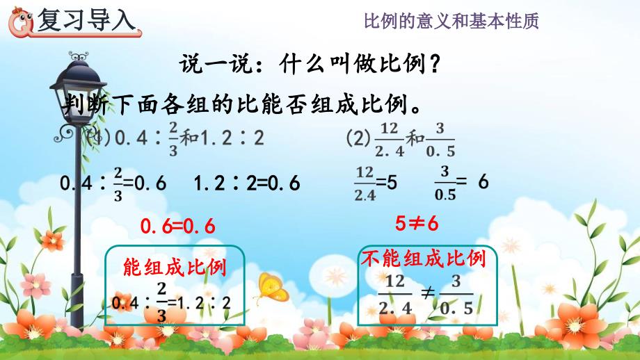 2022年人教版小学《比例的基本性质》课件_第1页