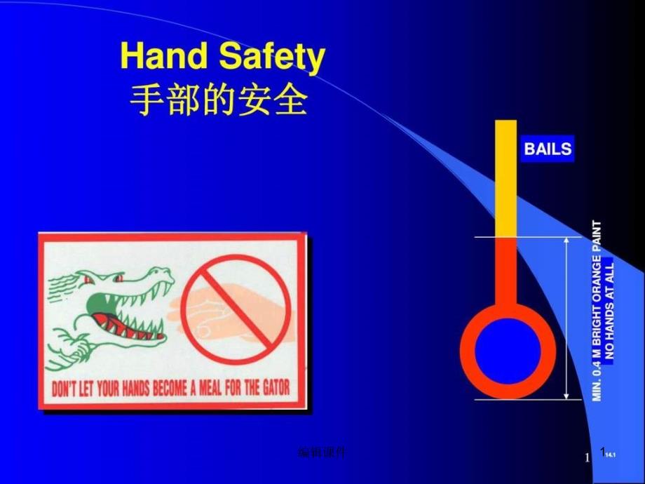 《手部安全培训教材》课件_第1页