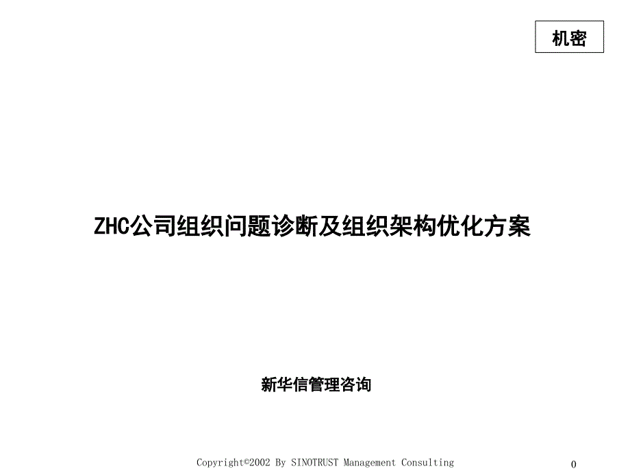 abzhc公司组织问题诊断及组织架构优化方案_第1页