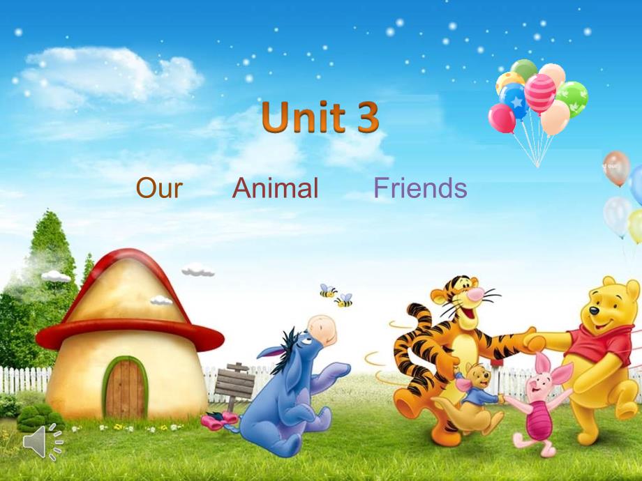 《Unit-3-Our-animal-friends》课件-(市优)2022年苏教牛津版4_第1页