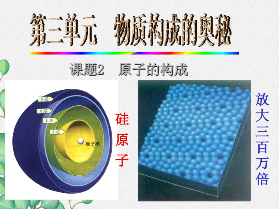 《原子构成-4》课件-(公开课)2022年九年级化学_第1页