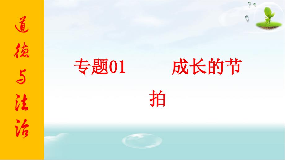 专题03-师长情谊-复习课件_第1页