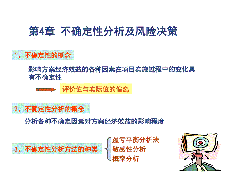 不确定性分析-习题课-副本-副本课件_第1页