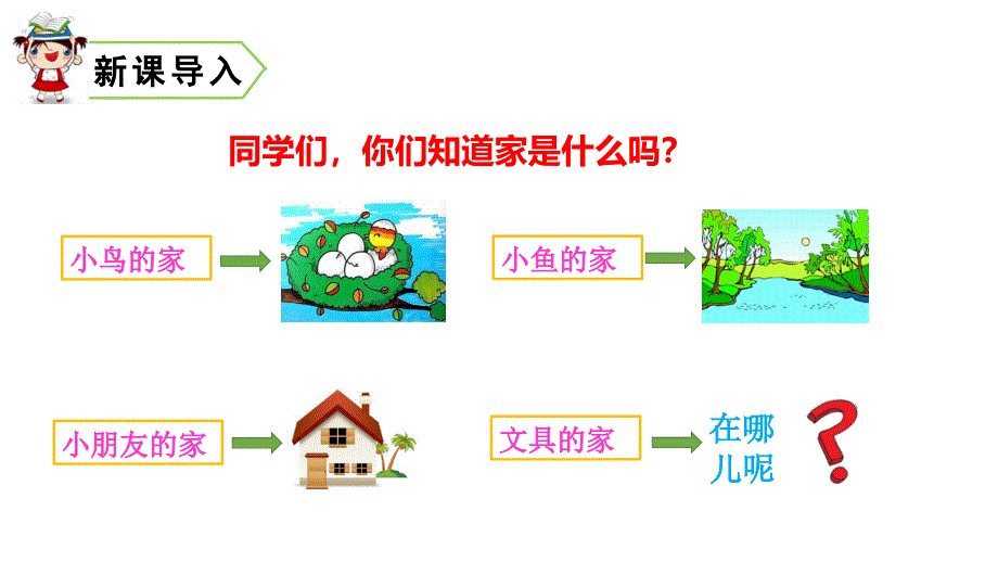 一年级《文具的家》优秀课件1(部编版)_第1页