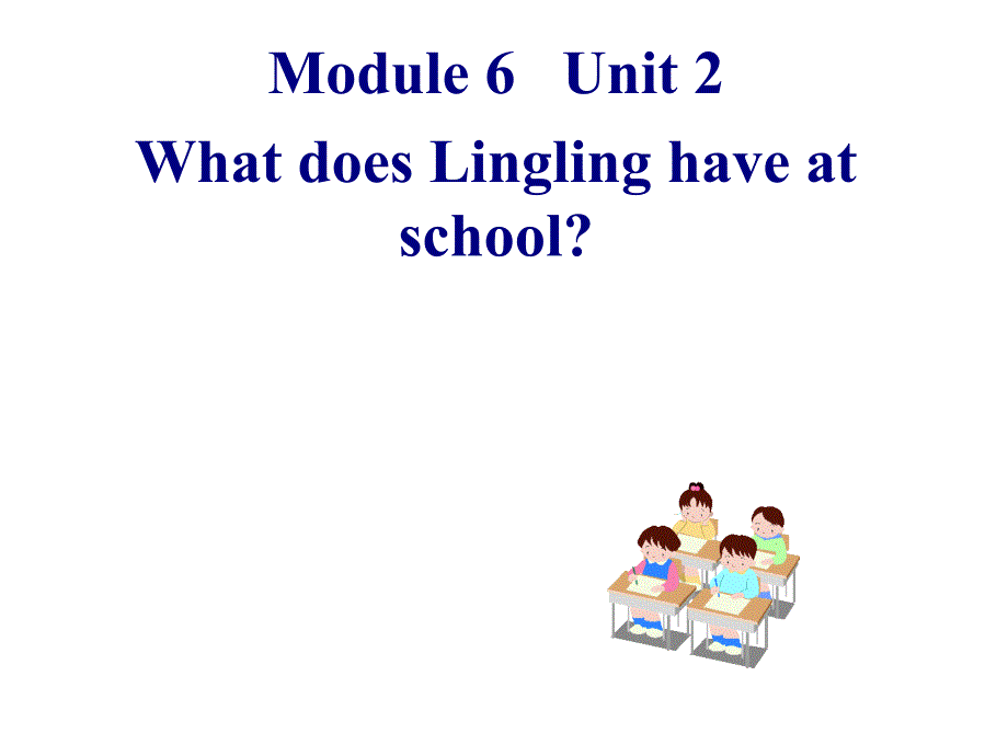 三年级英语下册Module-6-Unit-2-What-does-Lingling外研版1课件_第1页