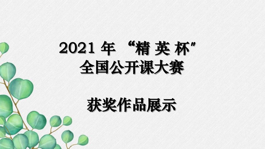 《被压扁的沙子》课件-(公开课专用)-八年级语文下册部编版_第1页