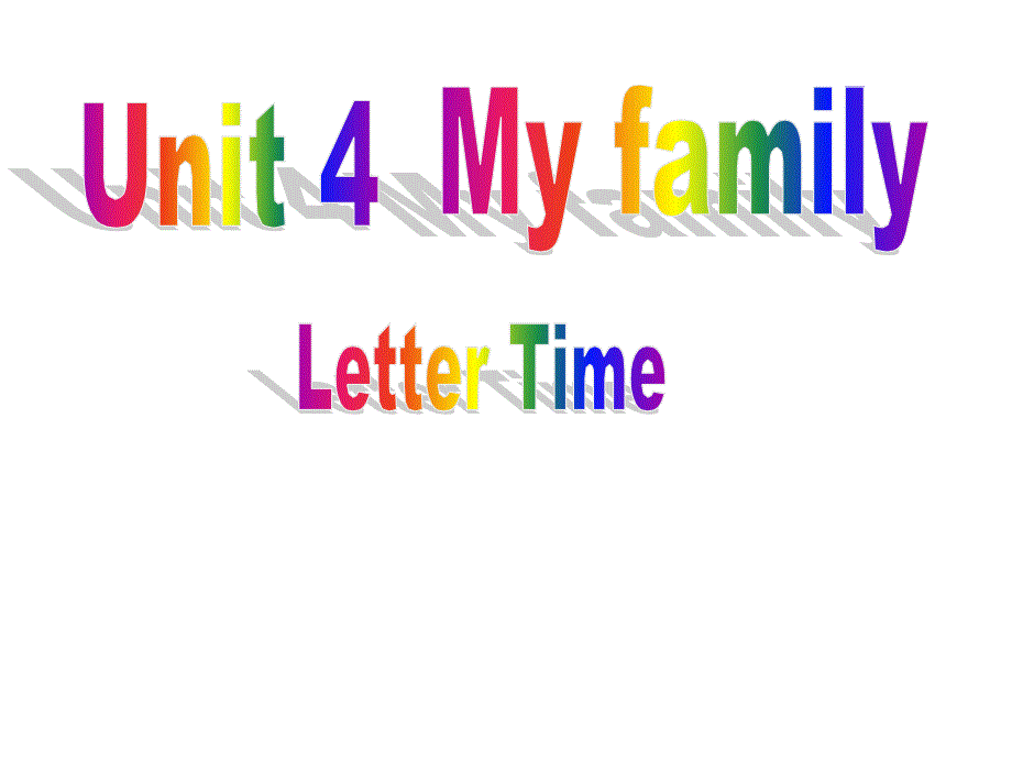 三年级英语上册(牛津译林版)-Unit4-My-family-第三课时课件_第1页