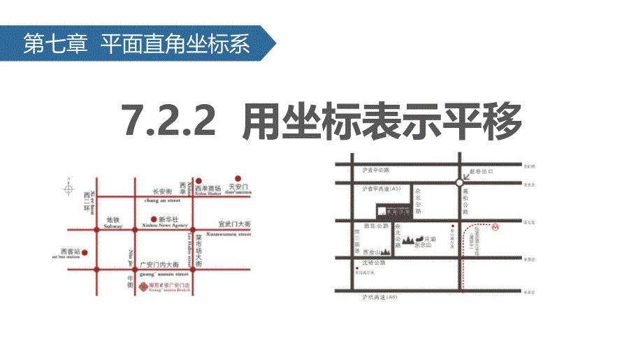 《用坐标表示平移》平面直角坐标系课件_第1页