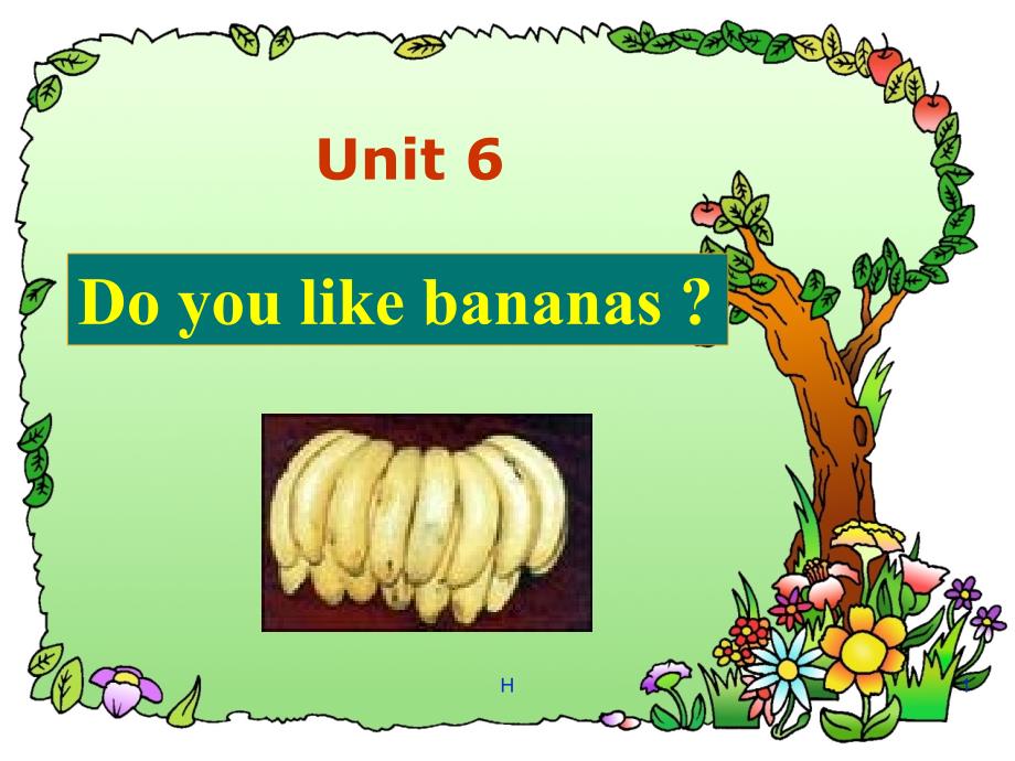 七年级英语上册-unit6--Do-you-like-bananas-课件-人教新目标版_第1页