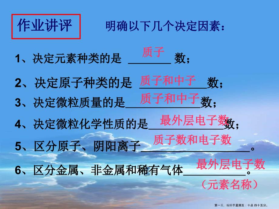 九年级化学物质构成的奥秘2课件_第1页