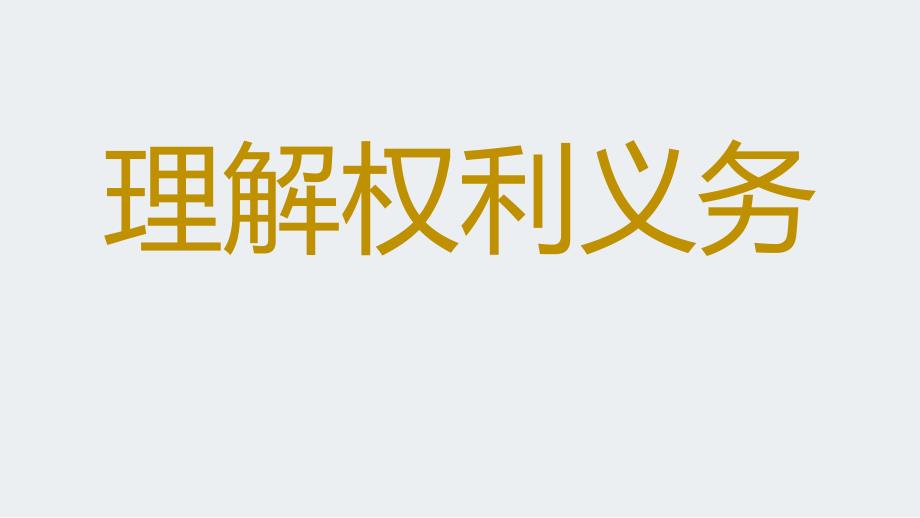 人教版道德与法治八年级下册-第二单元-理解权利义务-复习课件_第1页