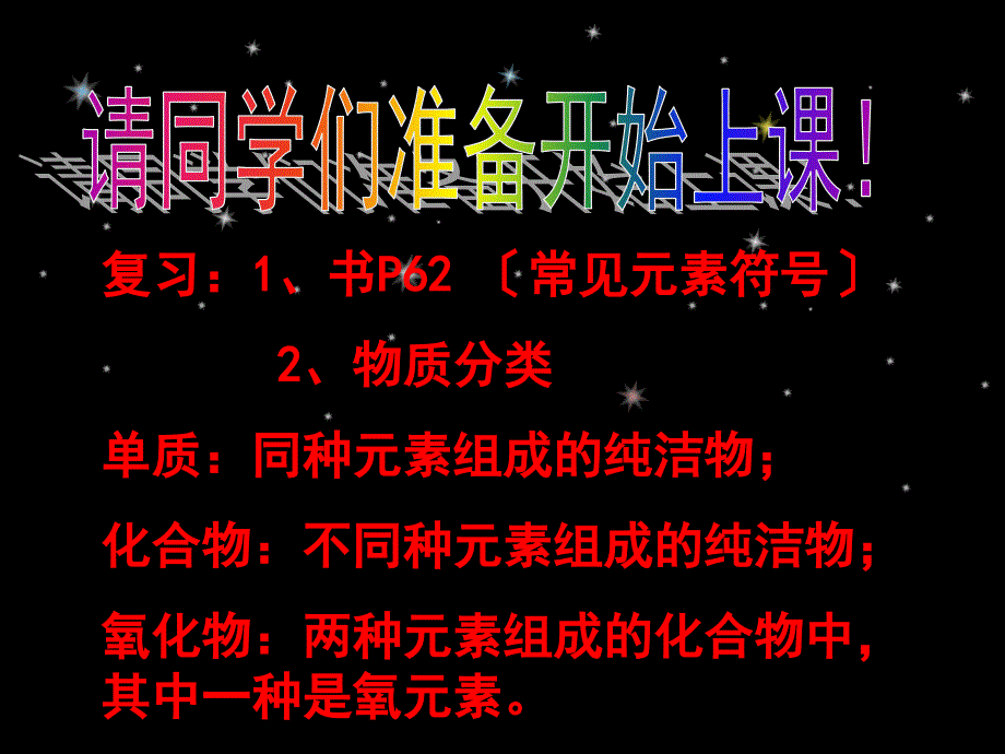 九年级化学化学式与化合价优秀课件_第1页