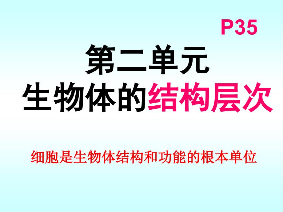 人教版初中生物七年级上册第二章第一节练习使用显微镜课件_第1页