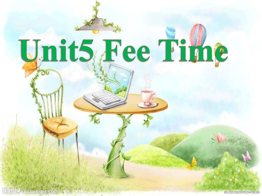 人教新起点四年级英语下unit5freetime课件_第1页