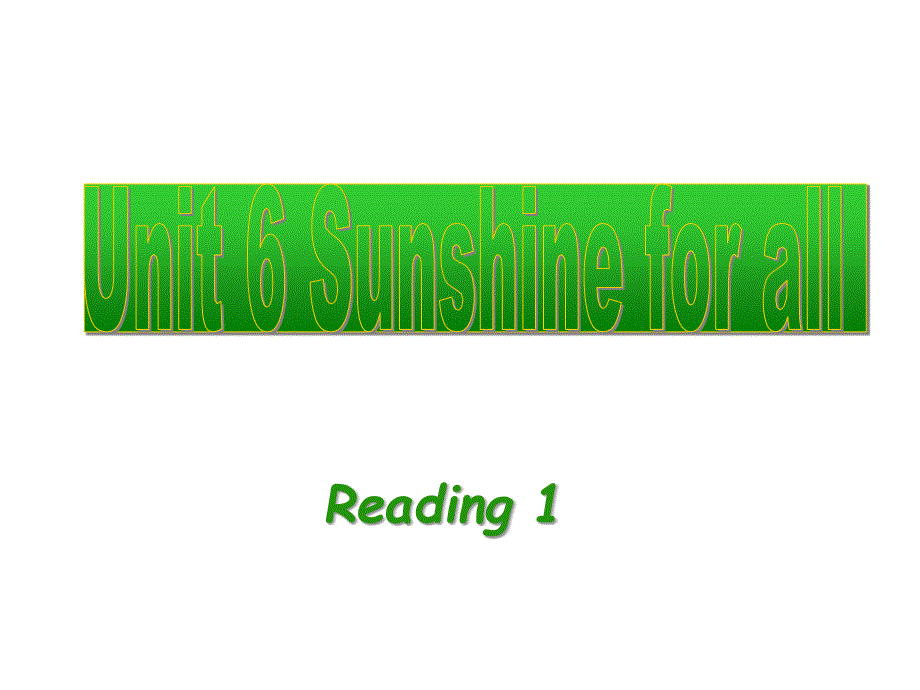 人教版英语九年级课件8bunit6reading1(定稿)_第1页