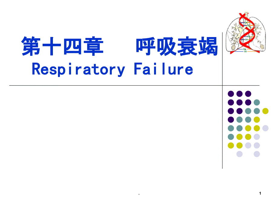 呼吸衰竭呼吸科课件_第1页