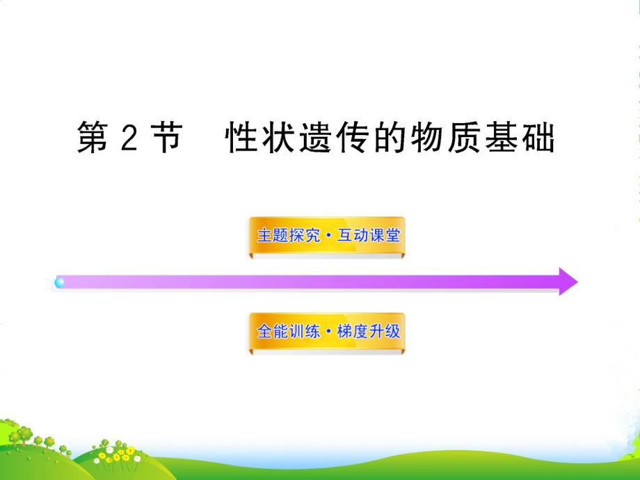 八年级生物上册-第二十章-第二节-性状遗传的物质基础课件-北师大版_第1页