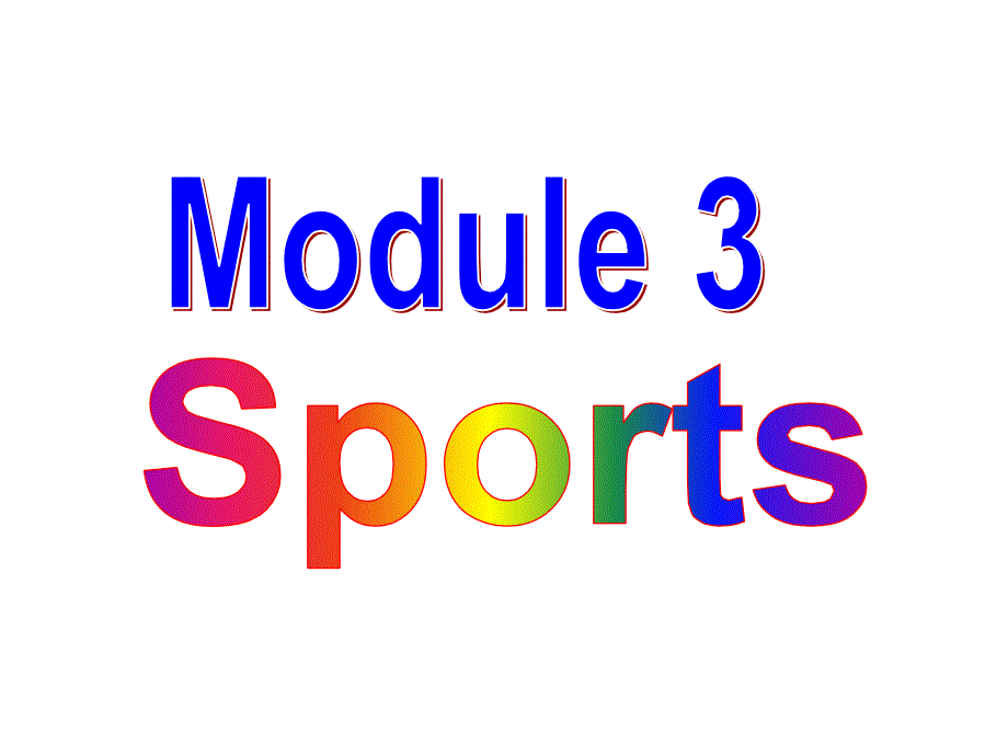 外研版八年级上册英语modul3unit1课件_第1页