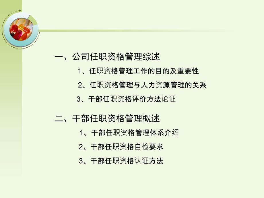 干部任职资格管理课件_第1页