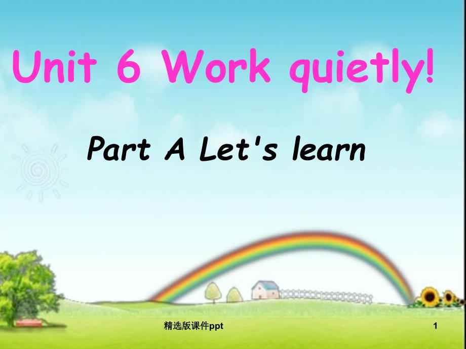 小学英语五年级下册Unit-6-A-learn课件_第1页