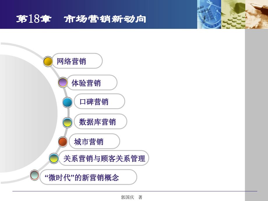 市场营销学通论第六版第18章课件_第1页