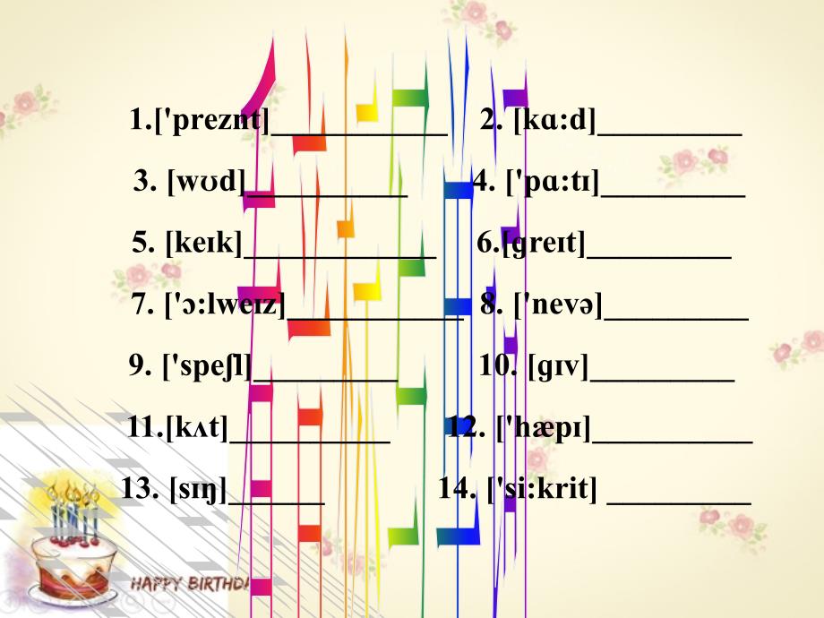 外研版七上U1-I-always-like-birthday-parties34课件_第1页