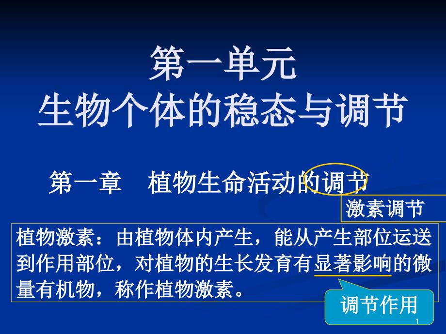植物生命活动的调节1课件_第1页