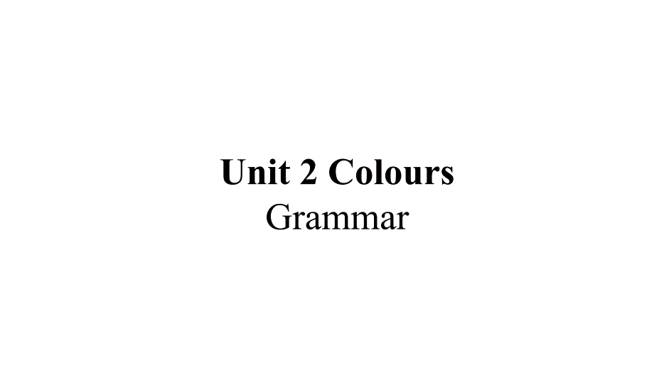 最新牛津译林版九年级英语上册Unit2-Grammar课件_第1页