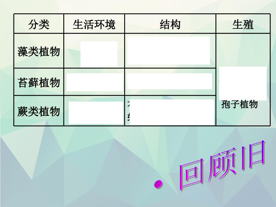 济南版20初一生物学种子植物公开课件_第1页