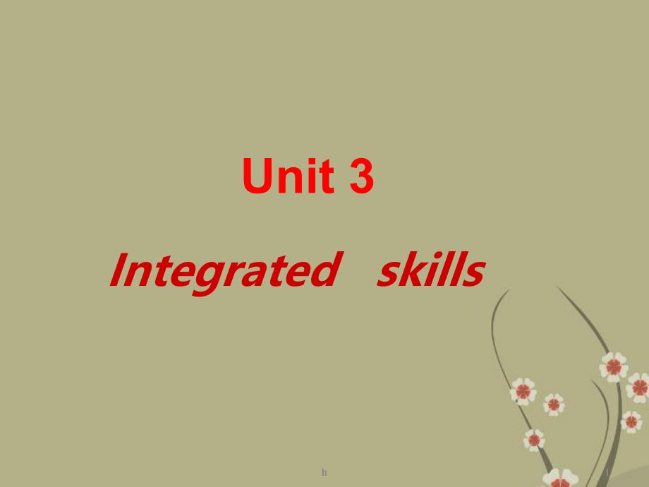 江苏省太仓市某中学八年级英语下册-8B-Unit-3-Online-Travel-Ingegrat课件_第1页