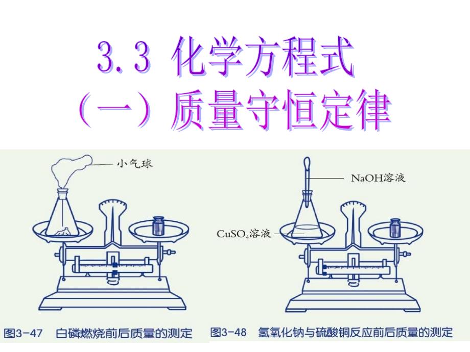 浙教版科学《化学方程式》优秀课件4_第1页