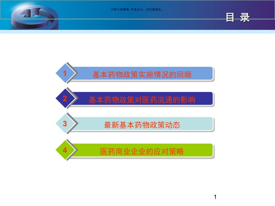基药政策解读及医药商业公司的应对策略_第1页