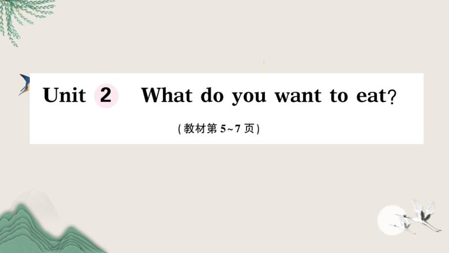 江阳区某小学六年级英语下册-Module-1-Unit-2-What-do-you-want-to课件_第1页