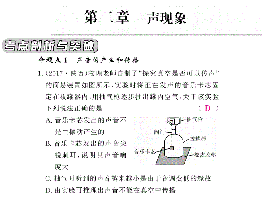 考点剖析与突破课件_第1页