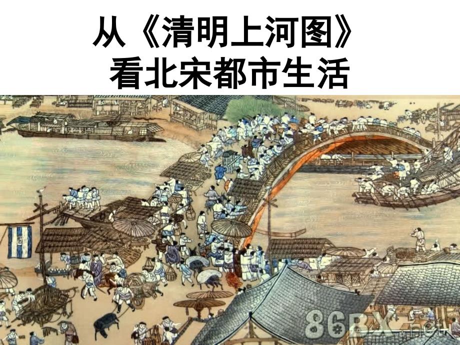 综合探究四-从《清明上河图》看北宋都市生活-课件2_第1页